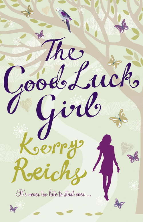 Book cover of The Good Luck Girl