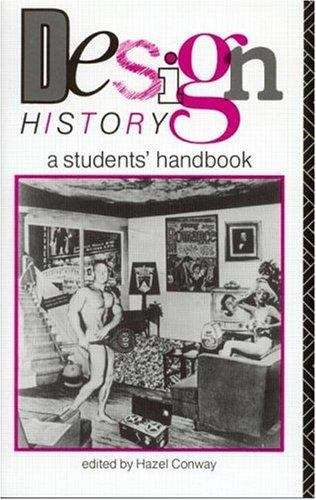 Book cover of Design History: Students' Handbook (PDF)