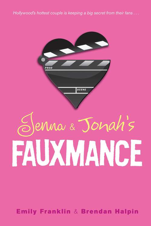 Book cover of Jenna & Jonah's Fauxmance