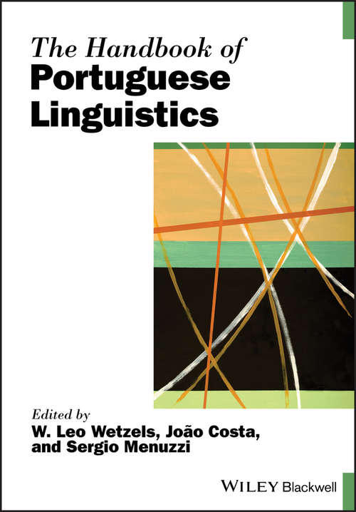 Book cover of The Handbook of Portuguese Linguistics (Blackwell Handbooks in Linguistics)