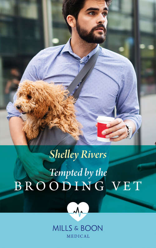 Book cover of Tempted By The Brooding Vet (ePub edition) (Mills And Boon Medical Ser.)