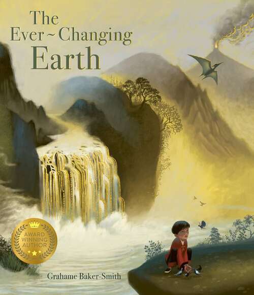 Book cover of The Ever-changing Earth