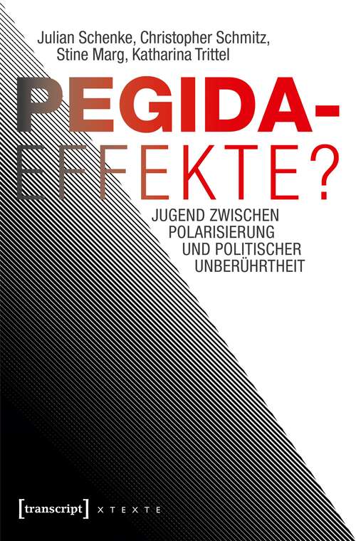 Book cover of Pegida-Effekte?: Jugend zwischen Polarisierung und politischer Unberührtheit (X-Texte zu Kultur und Gesellschaft #14)