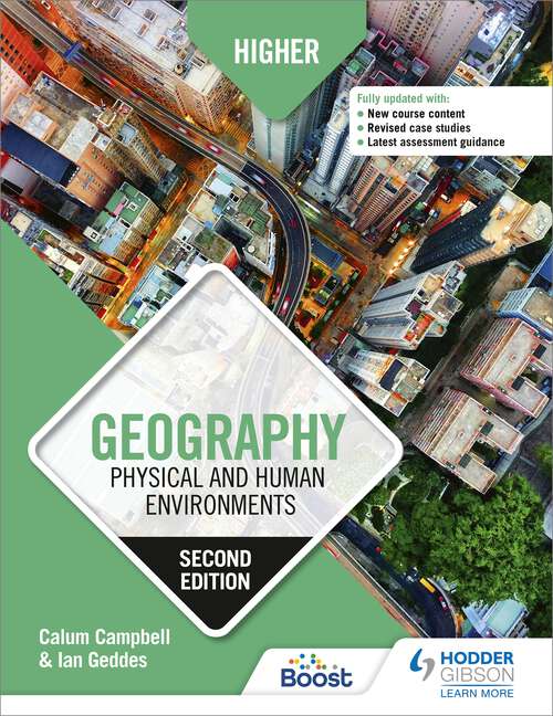 Book cover of Higher Geography: Physical and Human Environments: Second Edition