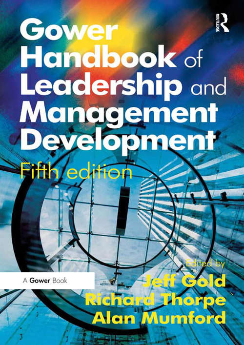 Book cover of Gower Handbook of Leadership and Management Development (5)