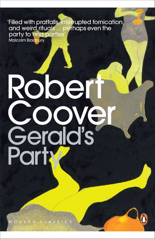 Book cover of Gerald's Party (Penguin Modern Classics)