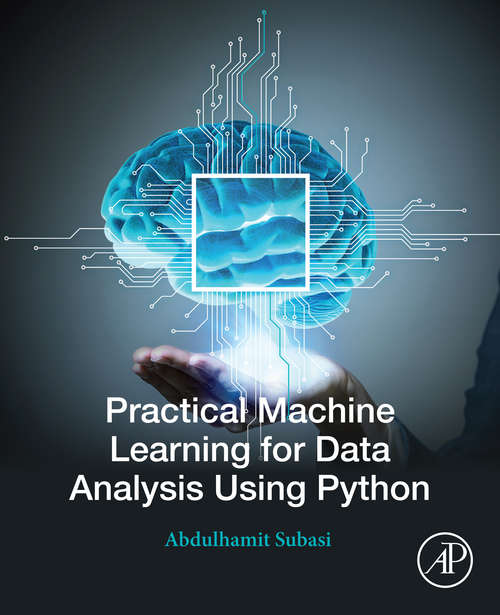 Book cover of Practical Machine Learning for Data Analysis Using Python