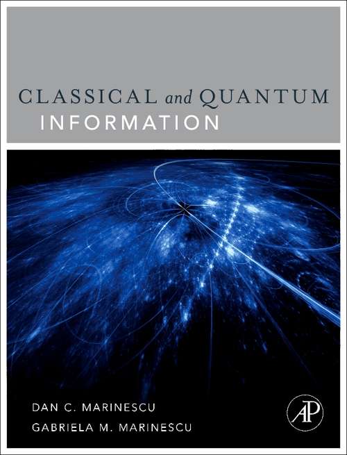 Book cover of Classical and Quantum Information