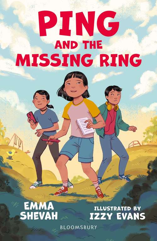 Book cover of Ping and the Missing Ring: A Bloomsbury Reader (Bloomsbury Readers)
