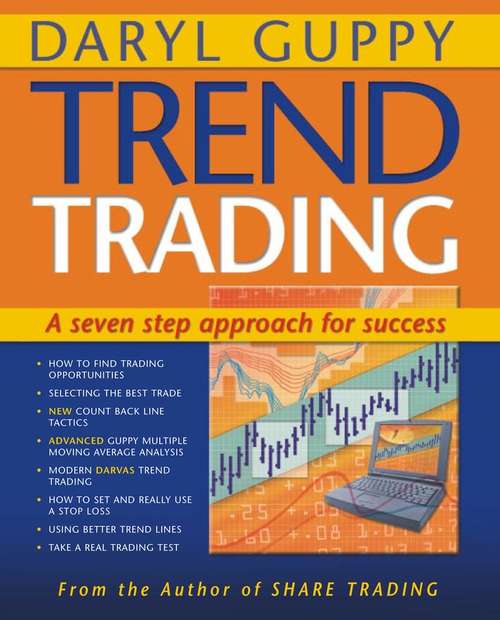 Book cover of Trend Trading: A seven step approach to success