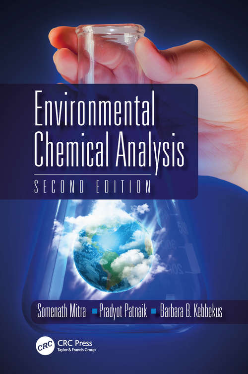 Book cover of Environmental Chemical Analysis