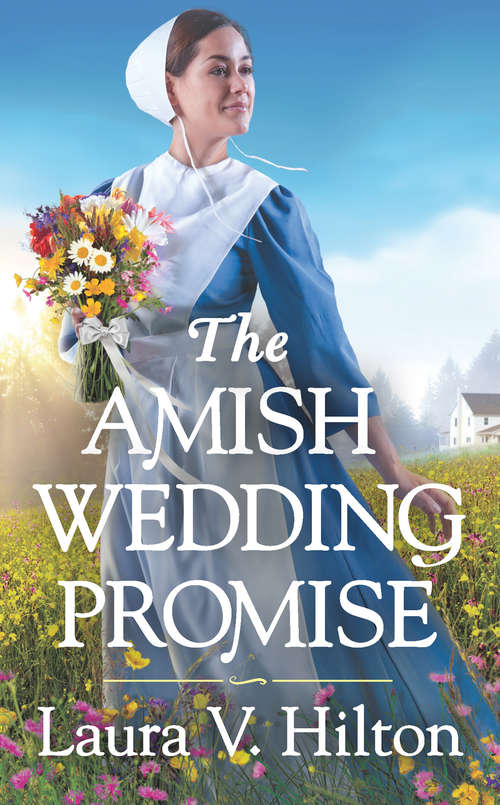 Book cover of The Amish Wedding Promise (Hidden Springs #1)