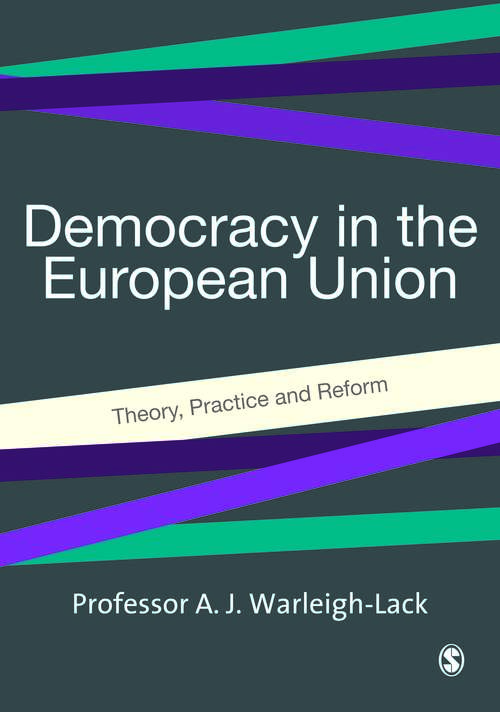 Book cover of Democracy in the European Union: Theory, Practice and Reform (PDF)