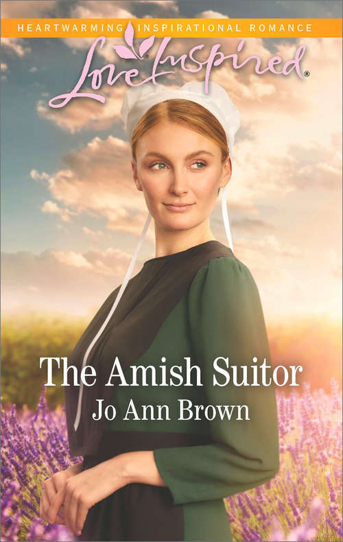 Book cover of The Amish Suitor (ePub edition) (Amish Spinster Club #1)