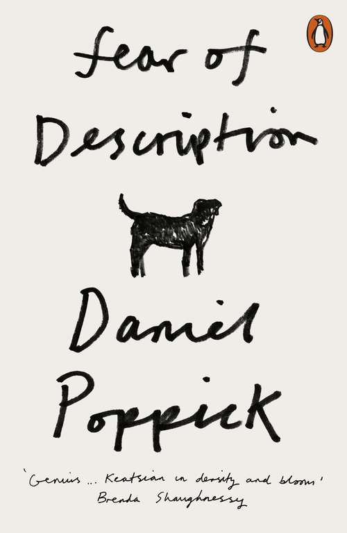 Book cover of Fear of Description (Penguin Poets Ser.)