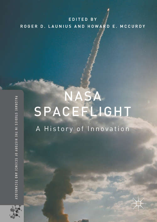 Book cover of NASA Spaceflight: A History of Innovation