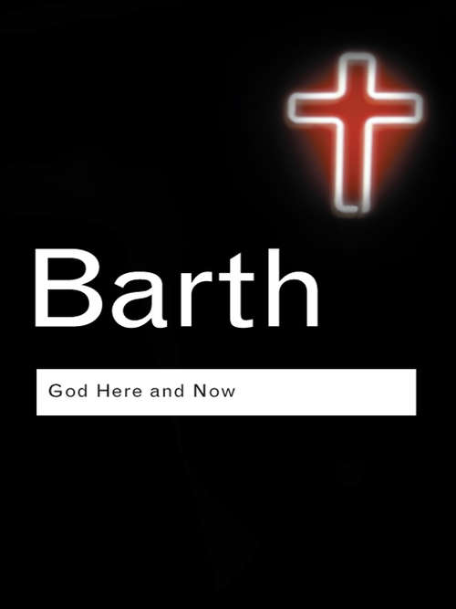 Book cover of God Here and Now