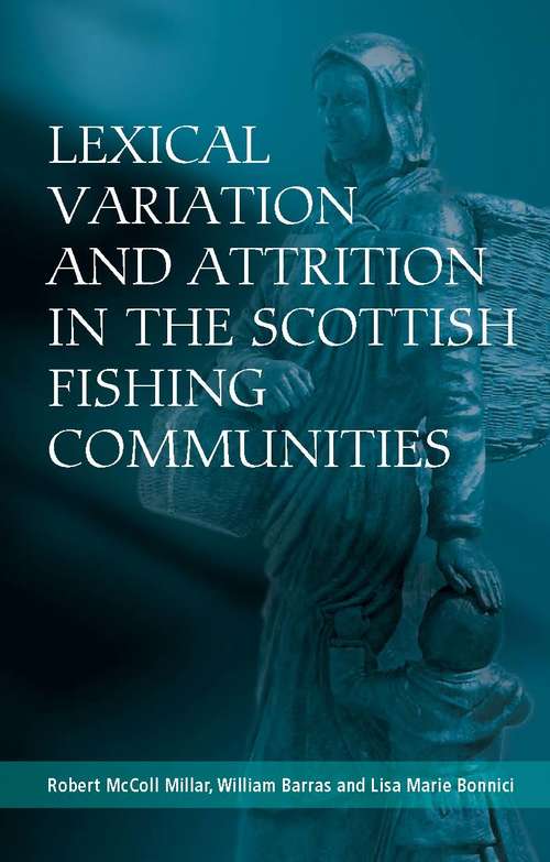 Book cover of Lexical Variation and Attrition in the Scottish Fishing Communities