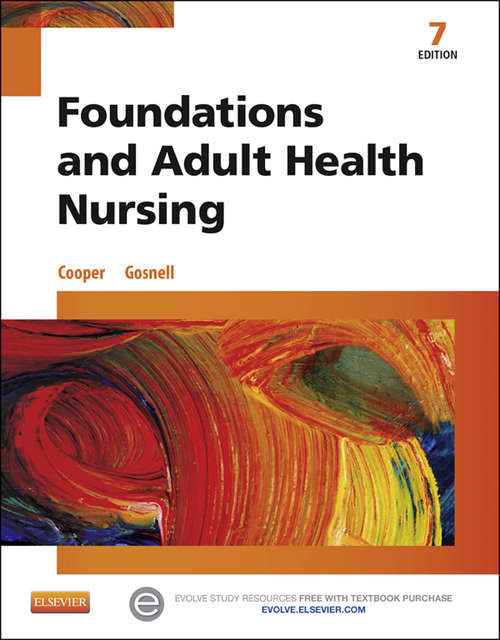 Book cover of Foundations and Adult Health Nursing - E-Book (7)