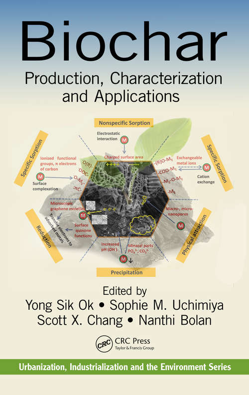 Book cover of Biochar: Production, Characterization, and Applications