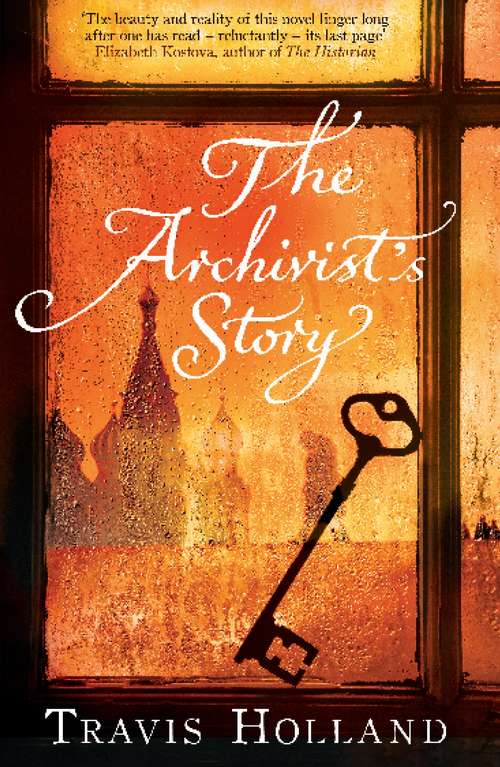 Book cover of The Archivist's Story (Historical Fiction Ser.)
