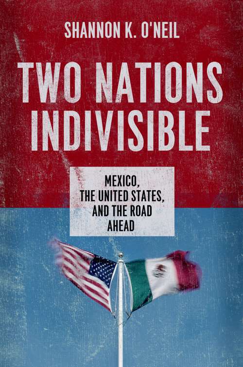 Book cover of Two Nations Indivisible: Mexico, the United States, and the Road Ahead