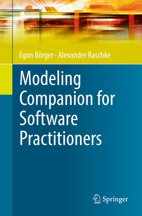 Book cover of Modeling Companion for Software Practitioners