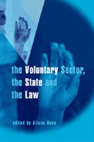 Book cover of The Voluntary Sector, the State and the Law