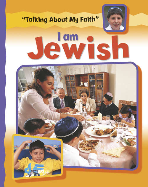 Book cover of I Am Jewish (PDF) (Talking About My Faith)