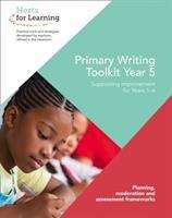 Book cover of Primary Writing Toolkit Year 5 (Herts For Learning Ser.) (PDF)