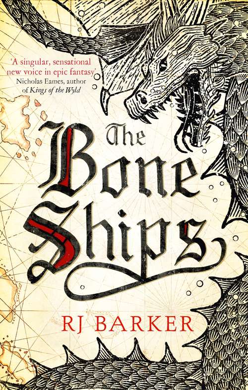 Book cover of The Bone Ships (The Tide Child Trilogy)