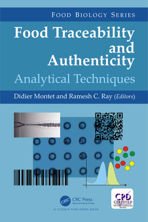 Book cover of Food Traceability and Authenticity: Analytical Techniques (Food Biology Series)