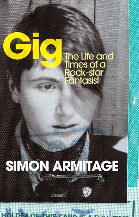 Book cover of Gig: The Life and Times of a Rock-star Fantasist