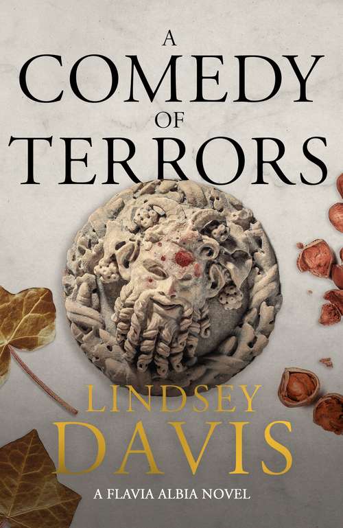 Book cover of A Comedy of Terrors: The Sunday Times Crime Club Star Pick (Flavia Albia #9)