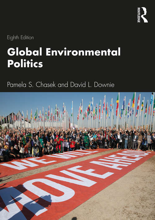 Book cover of Global Environmental Politics (8)