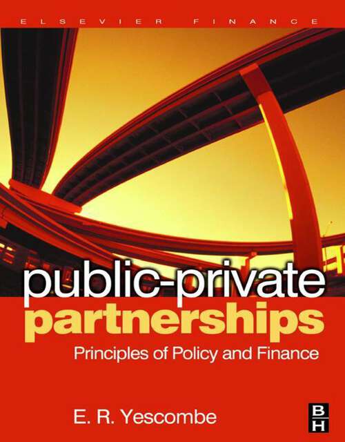 Book cover of Public-Private Partnerships: Principles of Policy and Finance (2)