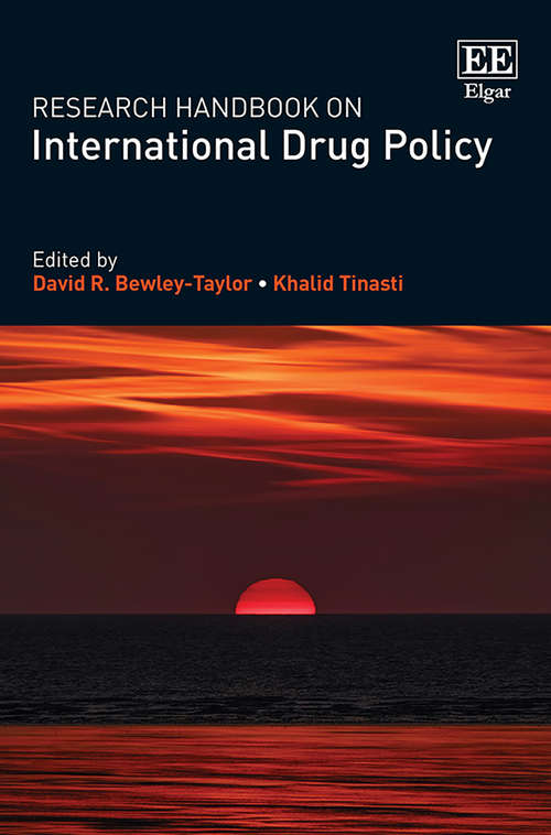 Book cover of Research Handbook on International Drug Policy