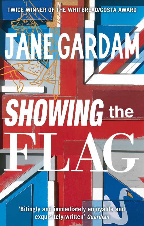 Book cover of Showing The Flag (Abacus Bks.)