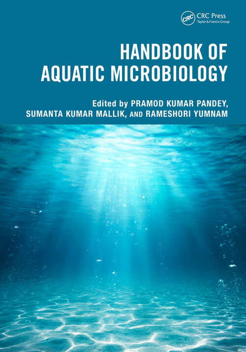 Book cover of Handbook of Aquatic Microbiology