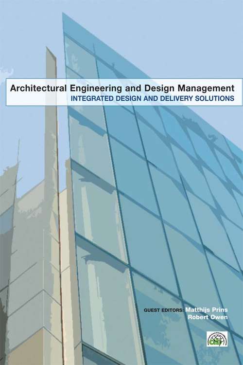 Book cover of Integrated Design and Delivery Solutions