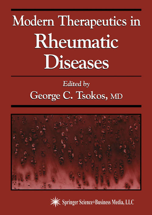 Book cover of Modern Therapeutics in Rheumatic Diseases (2002)