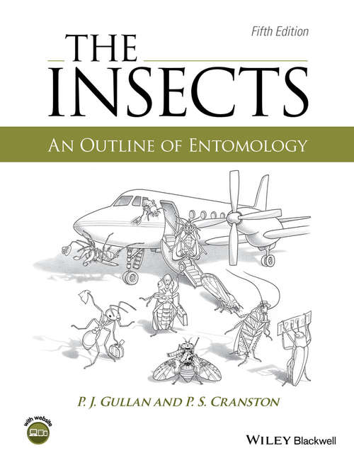 Book cover of The Insects: An Outline of Entomology (5)