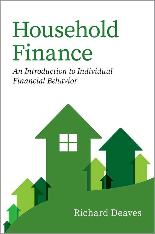 Book cover of Household Finance: An Introduction to Individual Financial Behavior