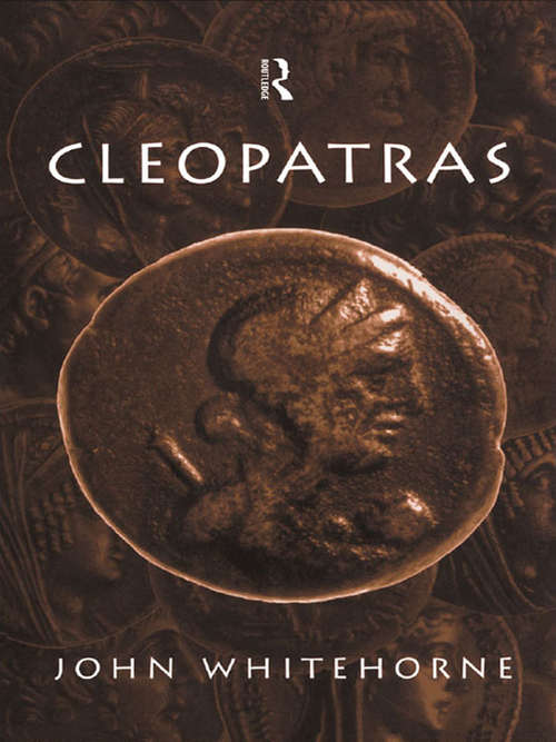 Book cover of Cleopatras