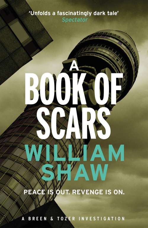 Book cover of A Book of Scars: Breen & Tozer 3 (Breen and Tozer #3)