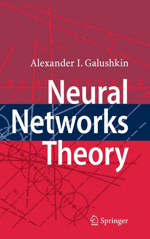 Book cover of Neural Networks Theory (2007)