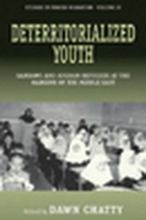 Book cover of Deterritorialized Youth: Sahrawi and Afghan Refugees at the Margins of the Middle East (Forced Migration #29)