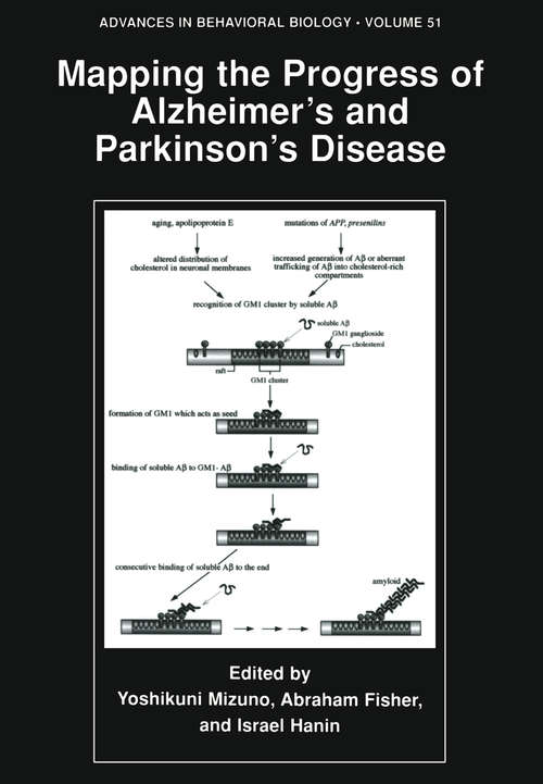 Book cover of Mapping the Progress of Alzheimer’s and Parkinson’s Disease (2002) (Advances in Behavioral Biology #51)