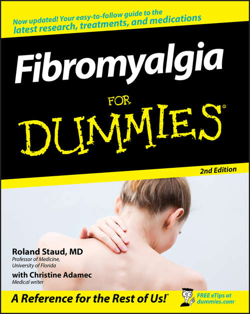 Book cover of Fibromyalgia For Dummies (2)