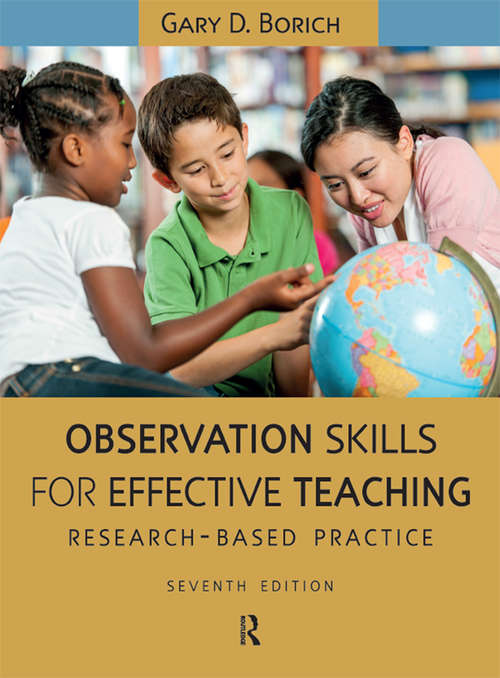 Book cover of Observation Skills for Effective Teaching: Research-Based Practice (7)